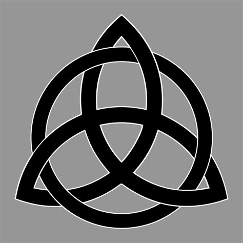 Triquetra symbol interpretation in Wiccan practices